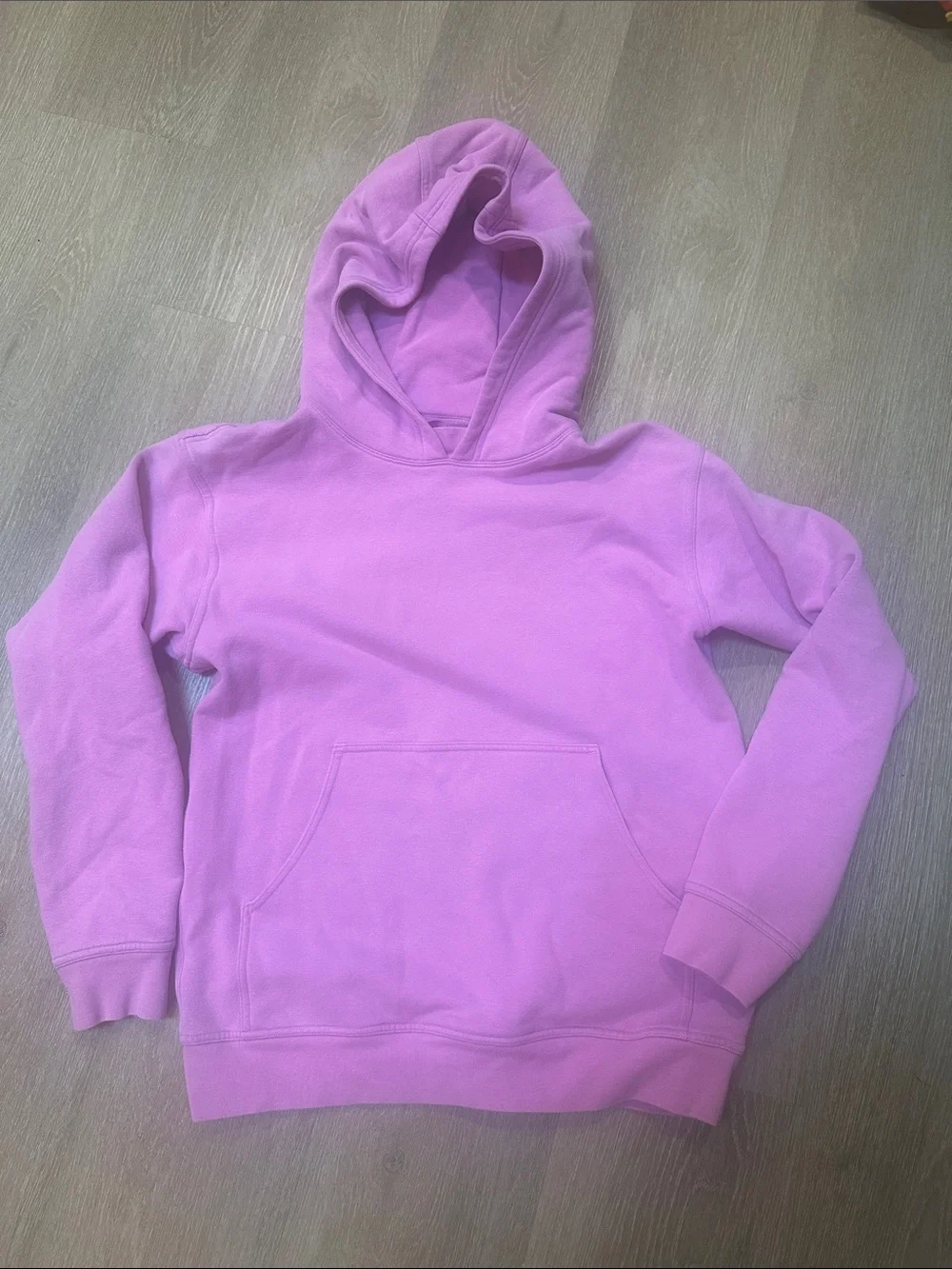 Lululemon All Yours Hoodie in Magenta Glow - Picture 6 of 14